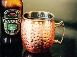 Moscow Mule Cocktail drink