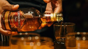 Chivas Regal Whiskey