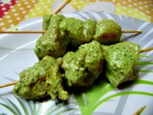 Chicken Hariyali Tikka recipe
