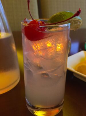 Tom Collins Cocktail